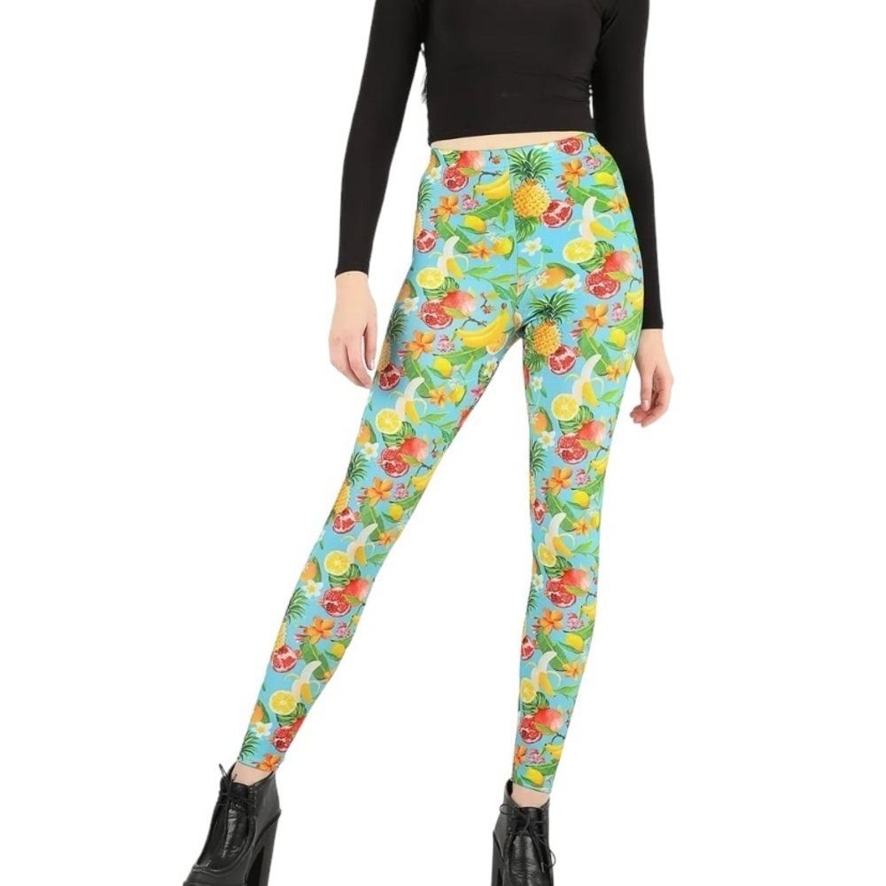 Blackmilk Frootie Patootie fruit leggings size XS/S high waisted toastie​​​​